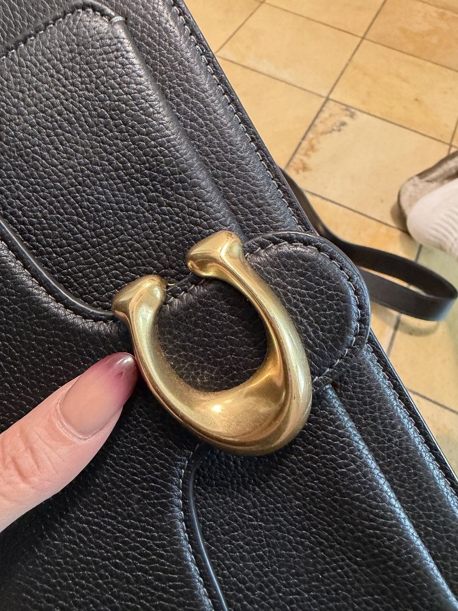 Coach Taschen für Damen: Coach Tabby caviar black – Gebraucht aus Basel von KaylaCat 5