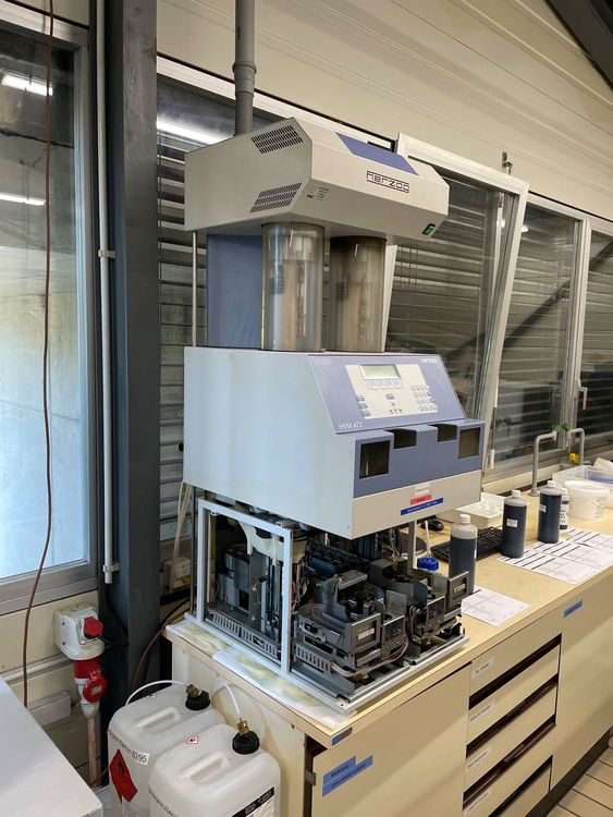 Defektes Viskosimeter HVM 472 Herzog Kaufen auf Ricardo