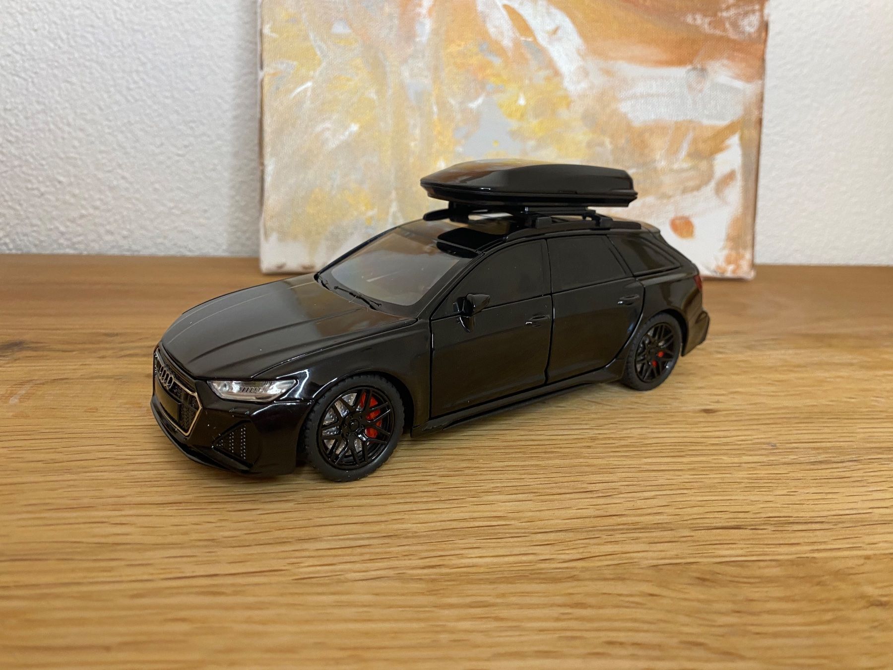 Audi Modellautos: Audi RS6 - 1:24 - Modellauto - Auto - Technik - Quattro – Neu und originalverpackt aus Oensingen von CSCollectors 2