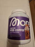 More protein iced coffee Honey Caramel Waffle