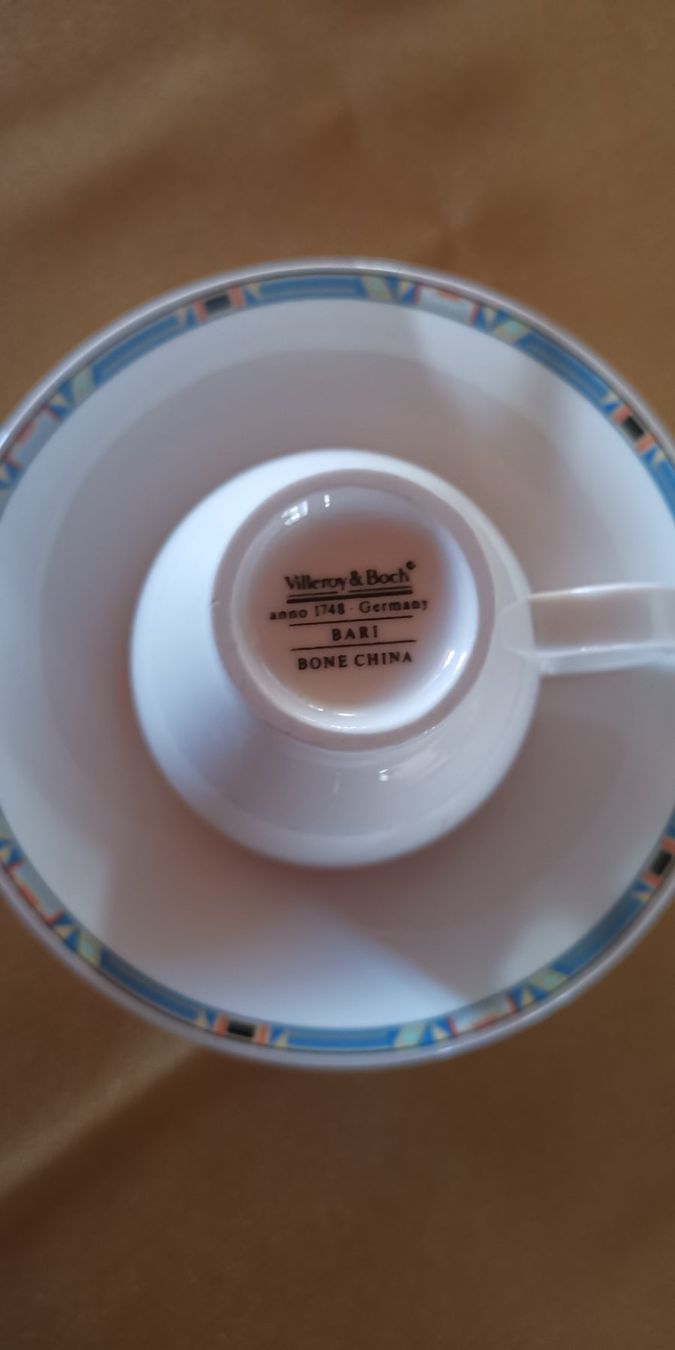 Villeroy & Boch Set di piatti: Tee Set, BARI, Villeroy&Boch – Usato da Hausen AG venduto da inf_c5y7 4