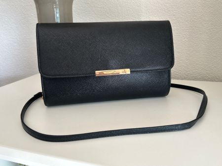 Umhängetasche schwarz von H&M