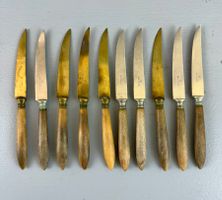 ♦️ ANTIKE MESSER „HORN“ #1 AB 1.- !!!