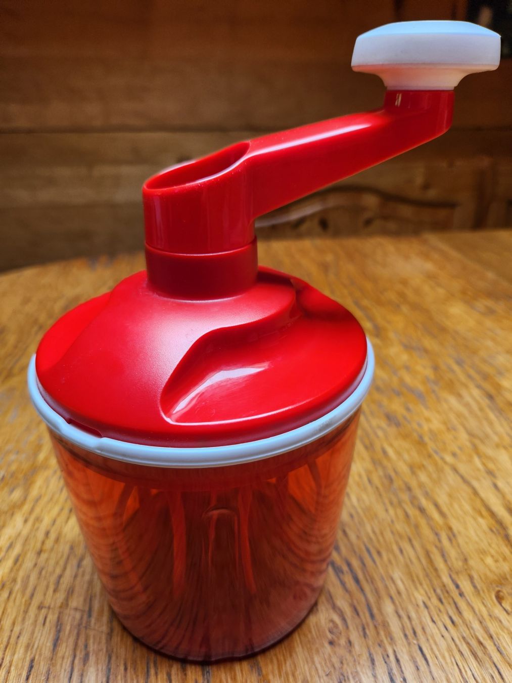 Tupperware Appareils de cuisine: Tupperware Speddy Chef Küchenblitz Neuwertig Rot oder H.blau – Neuf (Voir description) à Gstaad par Meiel2020 1