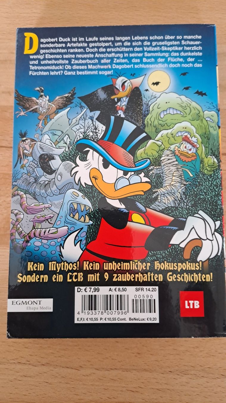 Fumetti: Lustiges Taschenbuch LTB 590 – Nuovo (secondo la descrizione) da Hämikon venduto da ManuelaWi 1