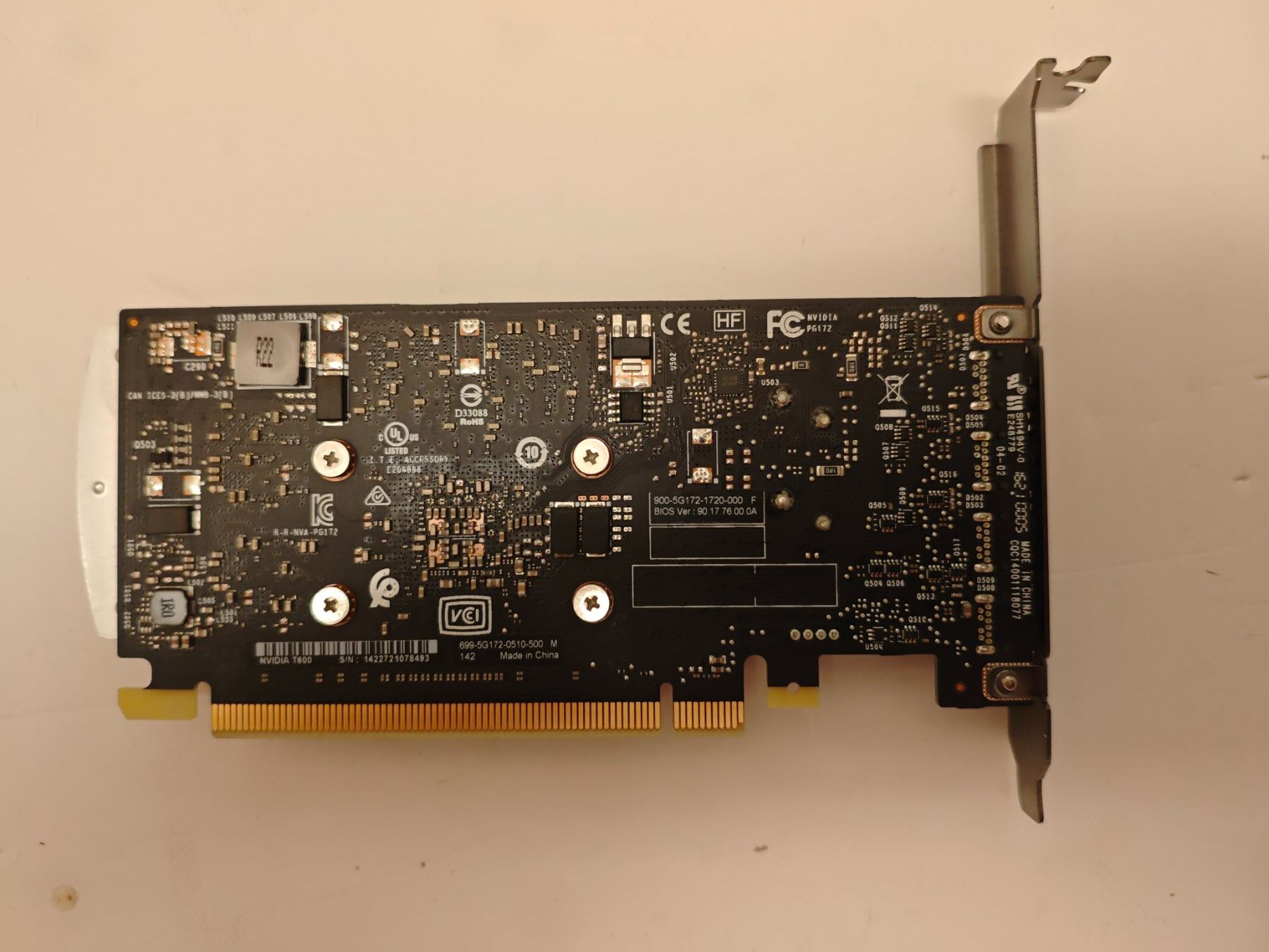 Nvidia Schede grafiche: Nvidia T600 4GB Grafikkarte – Usato da Dübendorf venduto da tho_v2cs 1