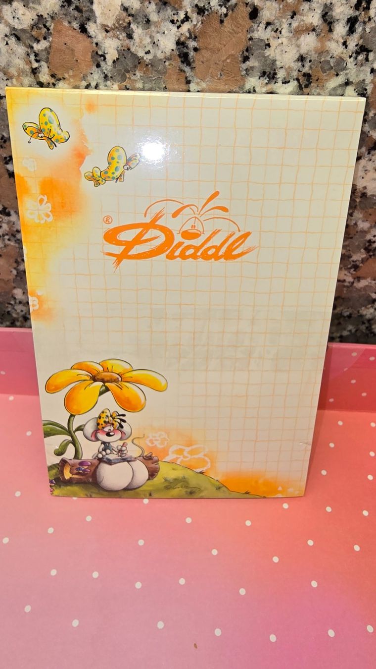 Schreibblöcke: Diddl A 6 Block ovp 163 – Neu und originalverpackt aus wallisellen von funkelsternchen5
