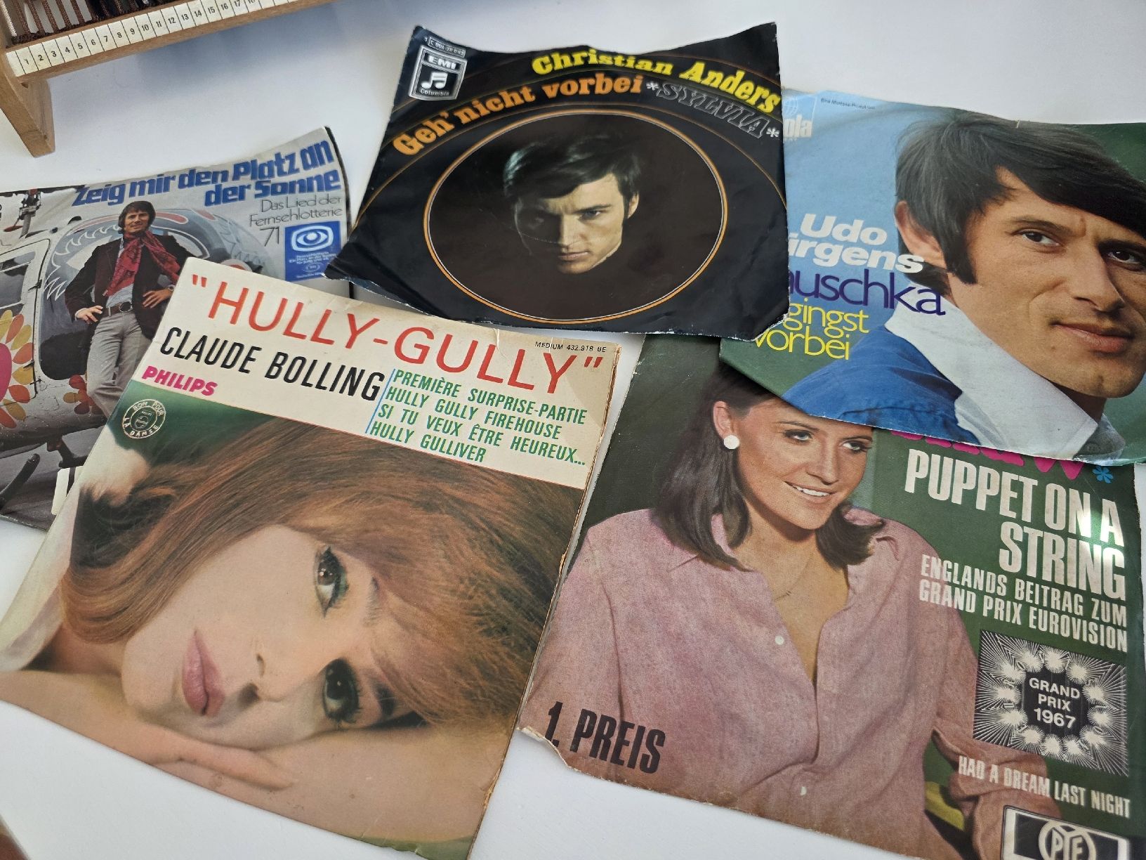 Dischi in vinile: Schallplatten Singels Sammlung – Usato da Hinterkappelen venduto da SwissSniper 5