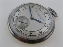 Antike, grosse IWC Taschenuhr, funktioniert gut!