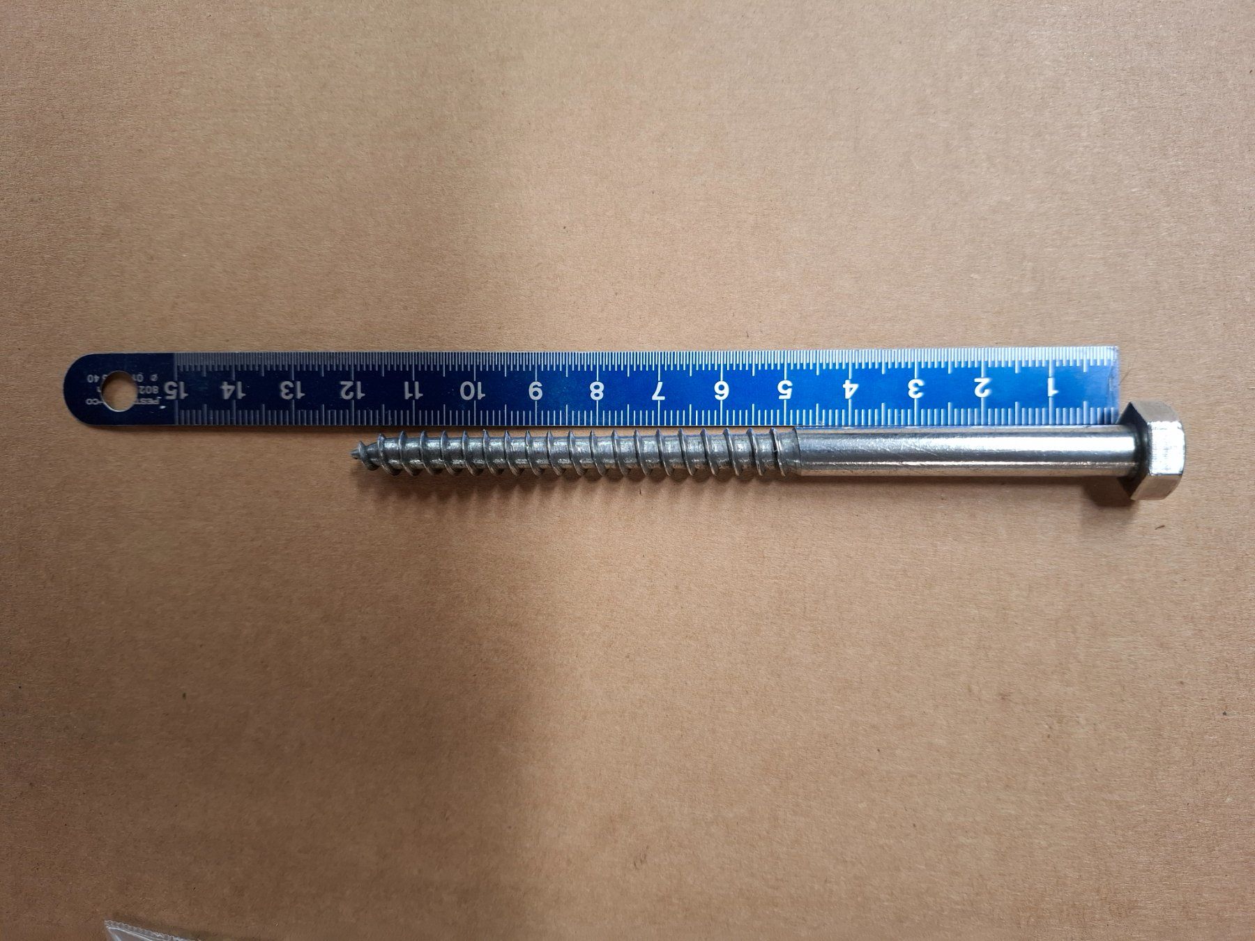 Ferramenta: Schlüssel-Schrauben 8 x 120mm – Nuovo (secondo la descrizione) da St. Gallen venduto da Che64 1