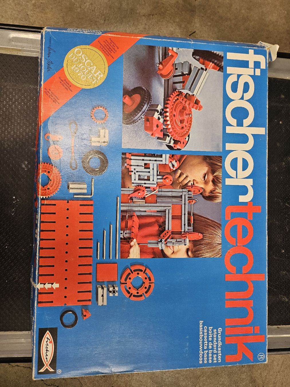 Fischer Kit di costruzioni: fischertechnik Grundkasten Baukasten – Usato da St. Gallen venduto da Cocos_Ricardo 1