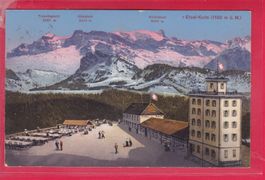ETZEL-KULM 1100m10.6.1918, VRENELISGÄRTLI, GLÄRNISCH
