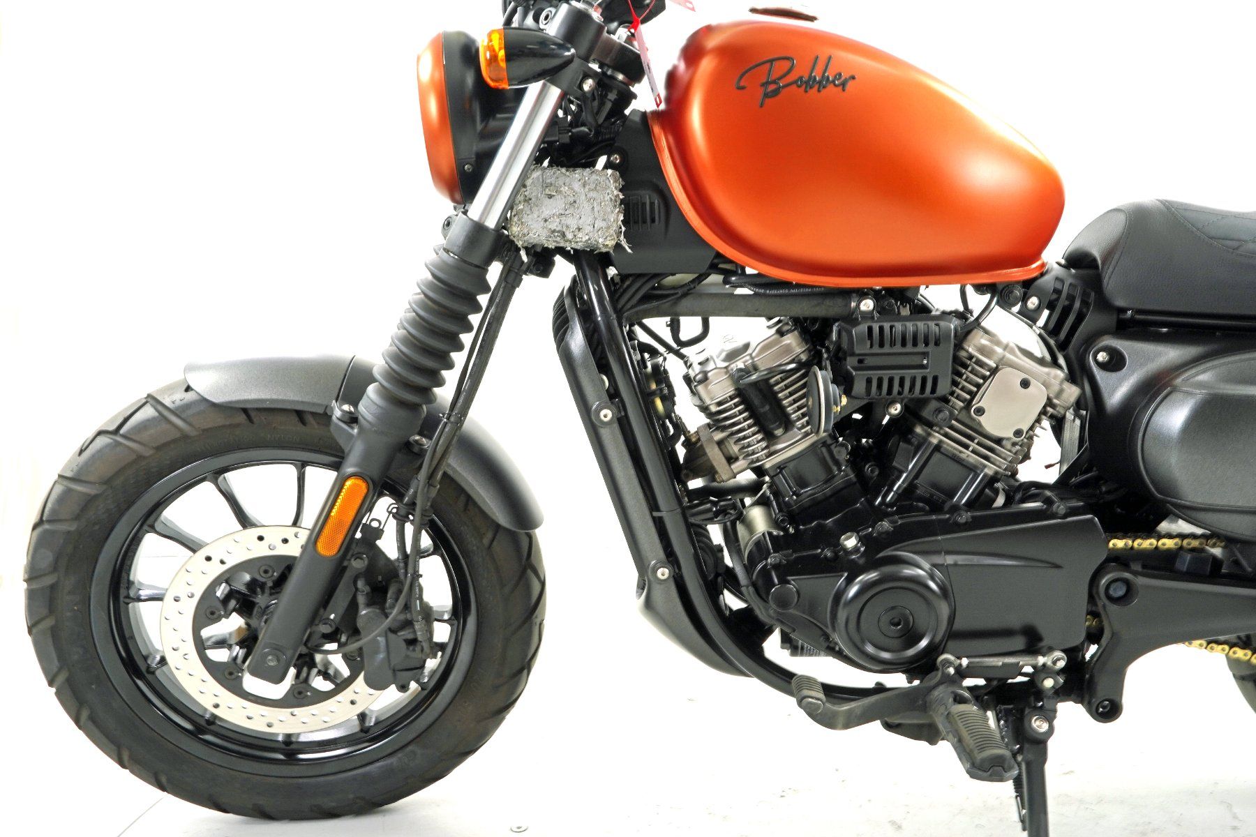 Hyosung Chopper: Hyosung GV 125 – Gebraucht aus Winterthur von MCW 5