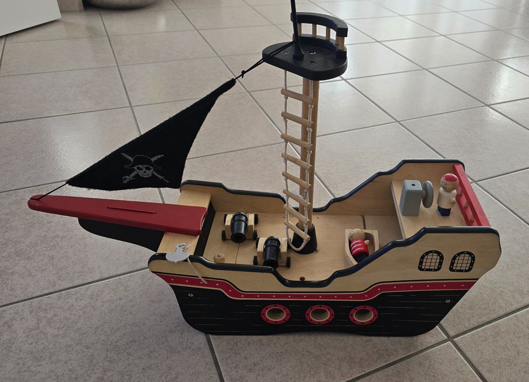 Giocattoli: Piratenschiff Holz – Usato da Urdorf venduto da franky-boy