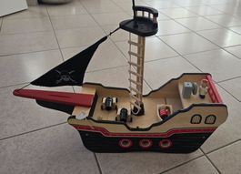 Piratenschiff Holz