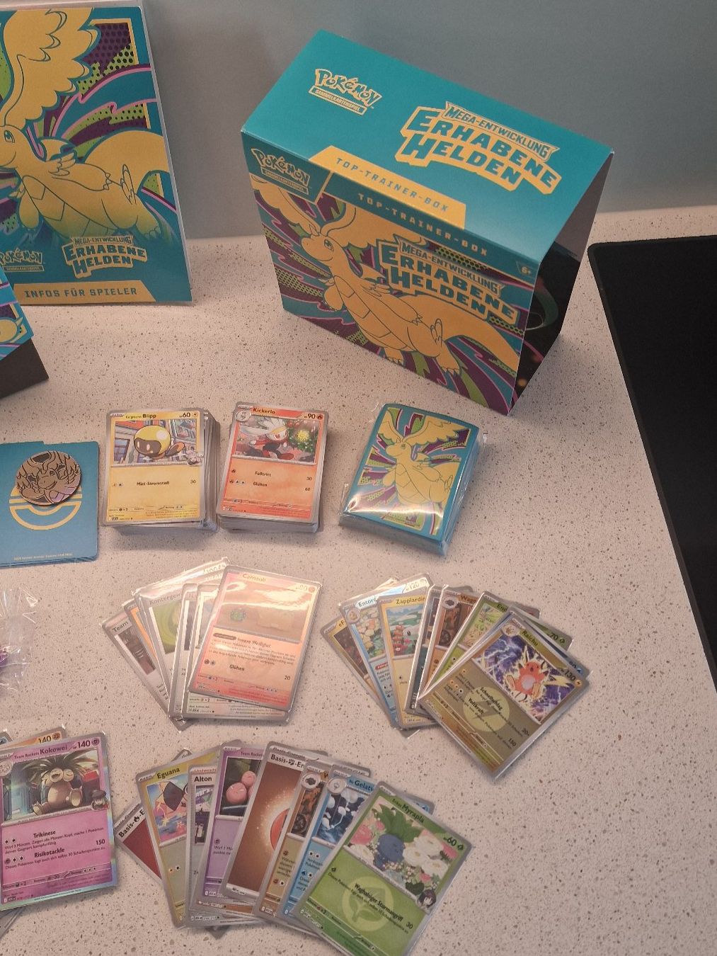 Pokémon Carte collezionabili: Pokemonkarten Sammlung über 190 Karten – Nuovo (secondo la descrizione) da Horw venduto da Aquim 4