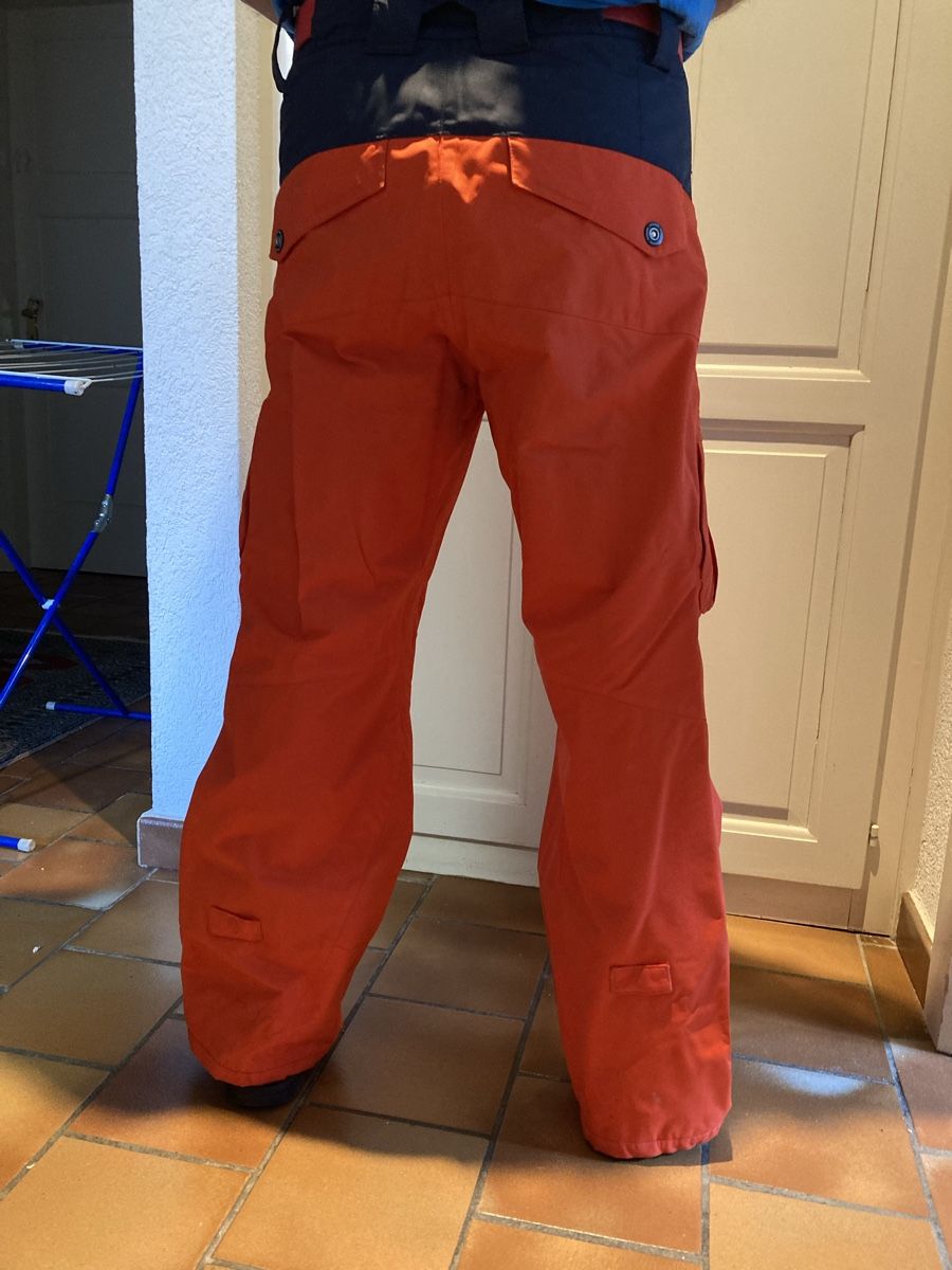 Rossignol Pantaloni: Pantalon de ski Rossignol – Usato da Saxon venduto da tok_8dnf 2