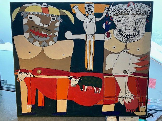 Gemälde: tableau Peter Stein – Gebraucht aus Haute-Nendaz von Chevrolet72
