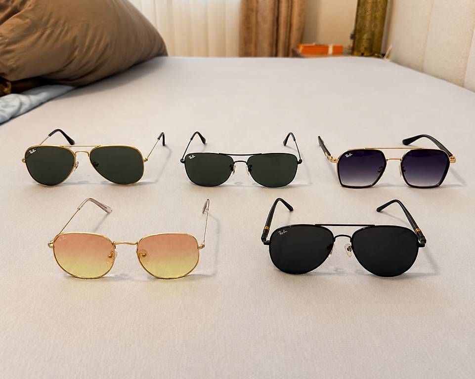 Brillen & Gläser: 5 Sonnenbrillen  Ray-Ban & weitere Modelle – Gebraucht aus Kriens von davide_damiani11