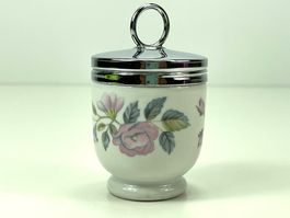 ROYAL WORCESTER Eierkocher Egg Coddler Porzellan Blumen