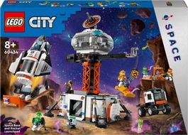 LEGO 60434 City Raumbasis mit Startrampe