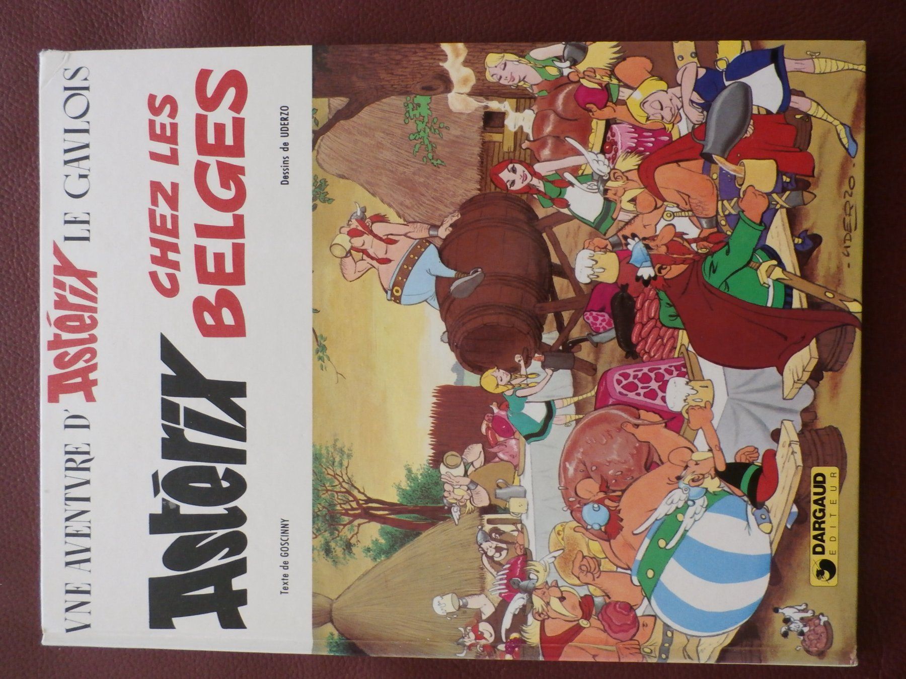 Comics: BD Astérix Chez les Belges – Gebraucht aus Fribourg von