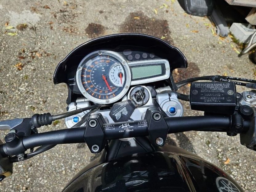 Yamaha Strasse: Yamaha Bulldog BT1100 – Gebraucht aus Schaffhausen von Buell1125CR 4