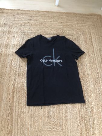 Calvin Klein Jeans T-Shirt Schwarz Gr. S.Sommer Neuwertig 