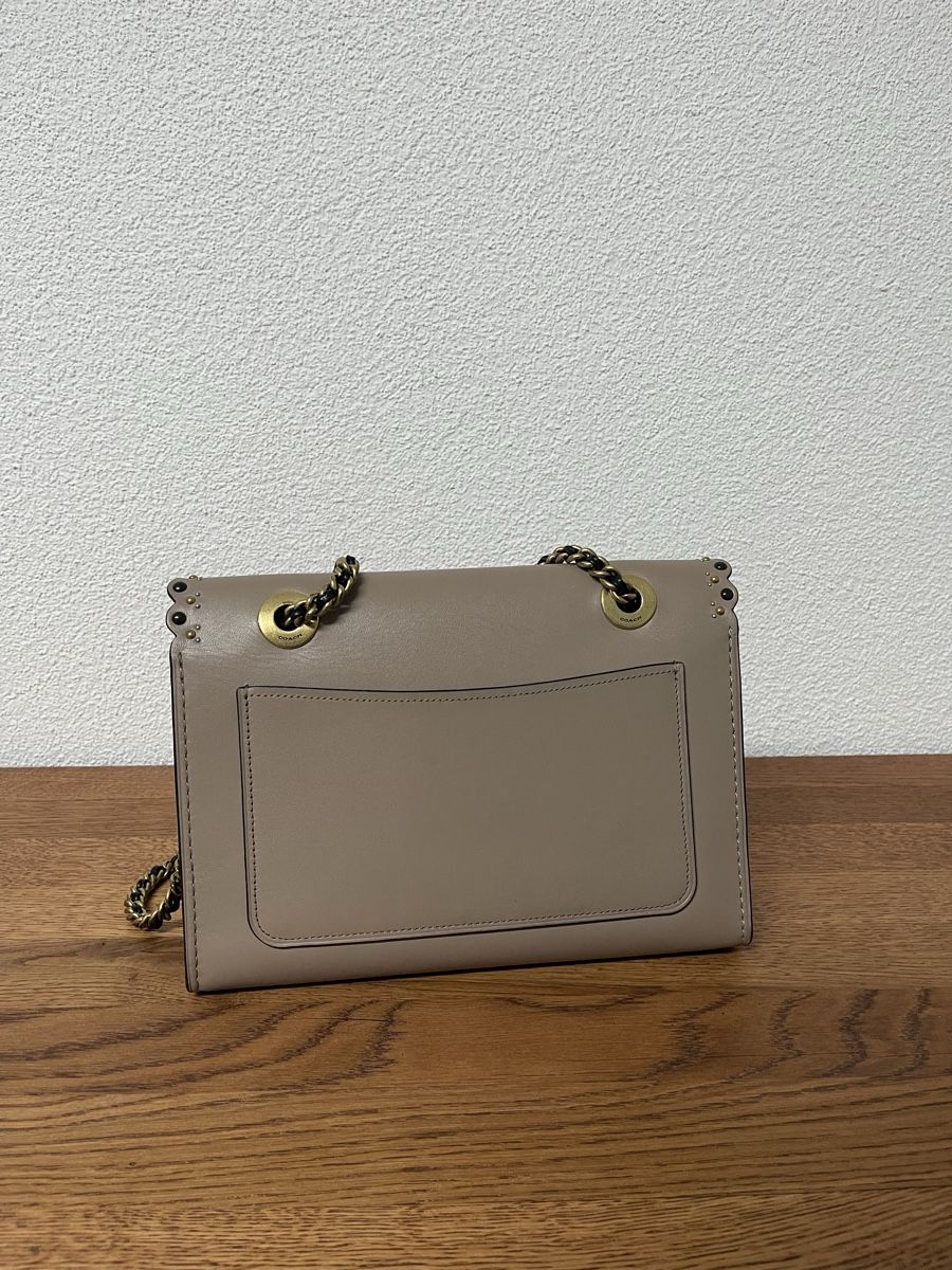 Coach Borse da donna: COACH Parker With Scallop Rivets – Usato da Pfäffikon ZH venduto da vio_sj5f 2