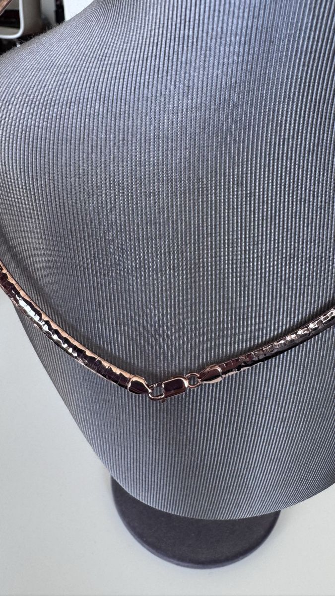 Catenine: Elegant Bronze Necklace, Perfect Summer Accessory! – Nuovo (secondo la descrizione) da Stäfa venduto da Pandorasbox2021 1