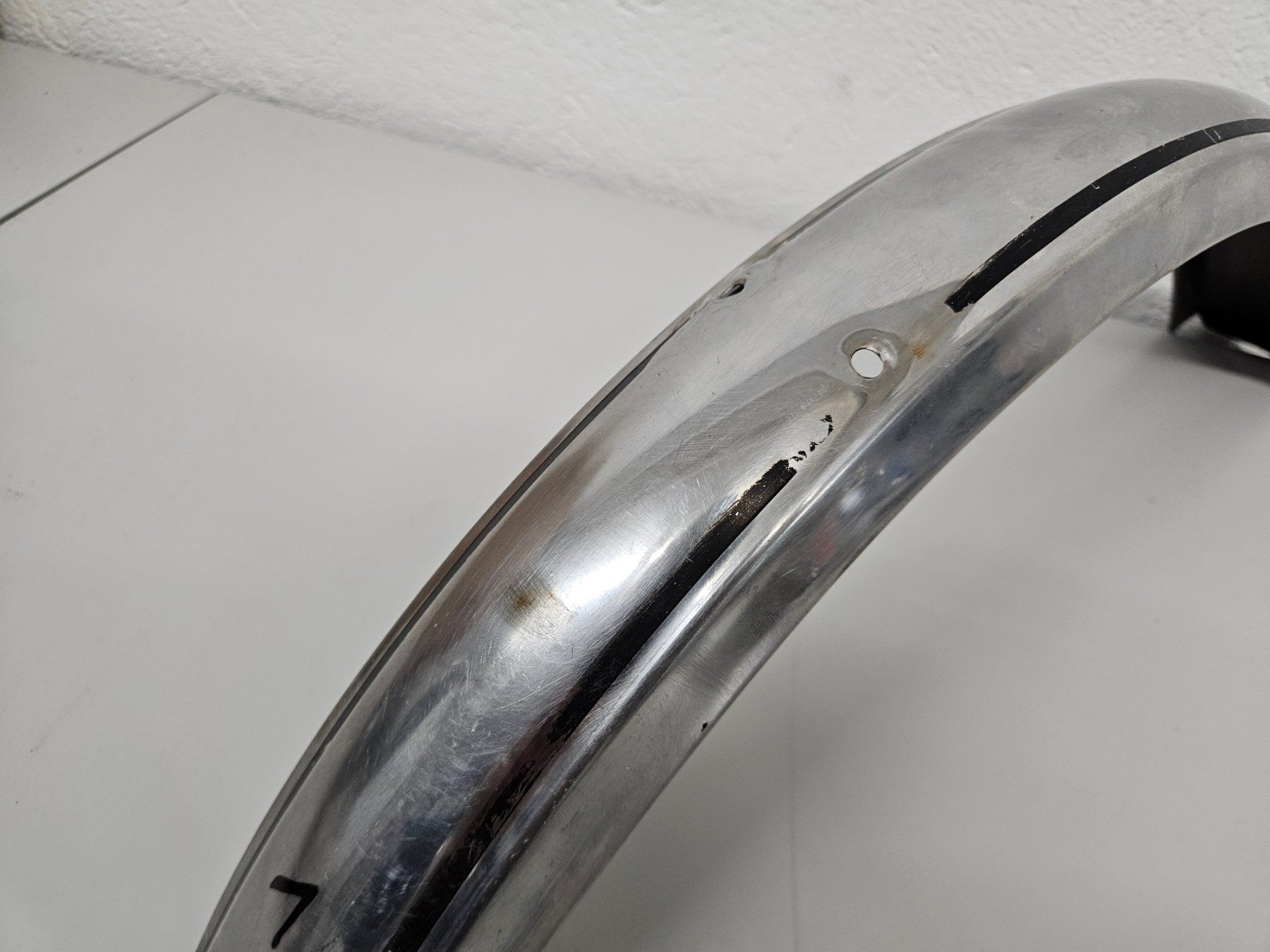 Sachs Parti ricambio per ciclomotori: Sachs 19 Zoll Vorderrad Schutzblech – Usato da Mellingen venduto da Mech-Service 3