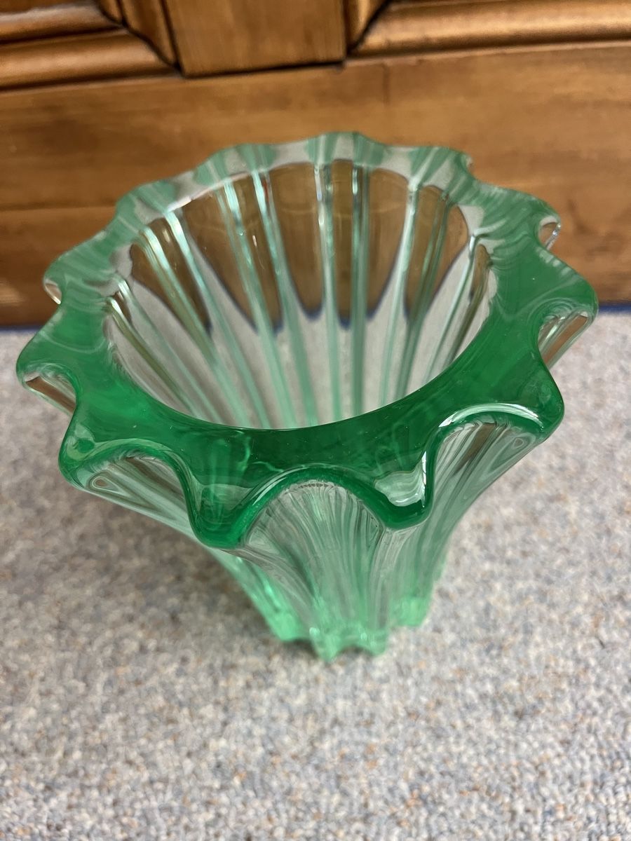 Vasen & Gefässe: Art Deco PIERRE D‘AVESN Vase – Gebraucht aus Münchenstein von Sozial_Labor_Brocki 1