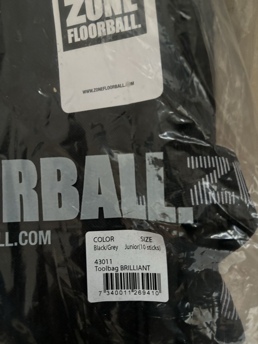 Borse: Zone Floorball Toolbag Brillant – Nuovo e nell'imballaggio originale da Biel-Benken BL venduto da Bergerr 1