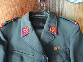 Uniform Major 3 teilig   Massanfertigung