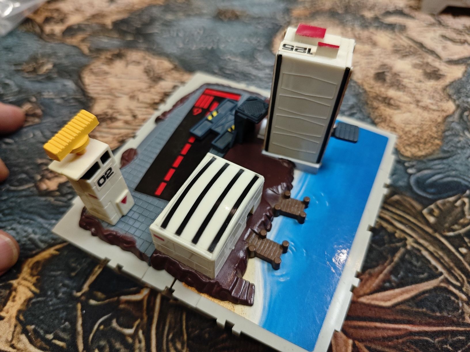 Micro Machines Giocattoli: Micro Machines Travel City Marina – Usato da Wittenbach venduto da stefange 2