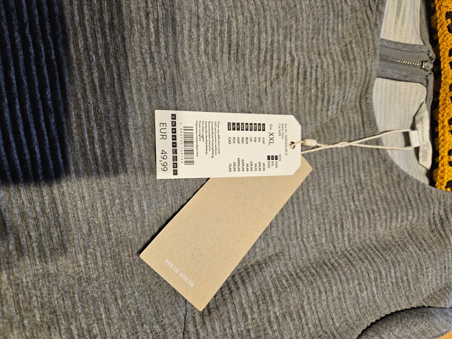 Tom Tailor Vestiti: Kleid Tom Tyler – Nuovo (secondo la descrizione) da Lützelflüh-Goldb venduto da Aussi1985 1