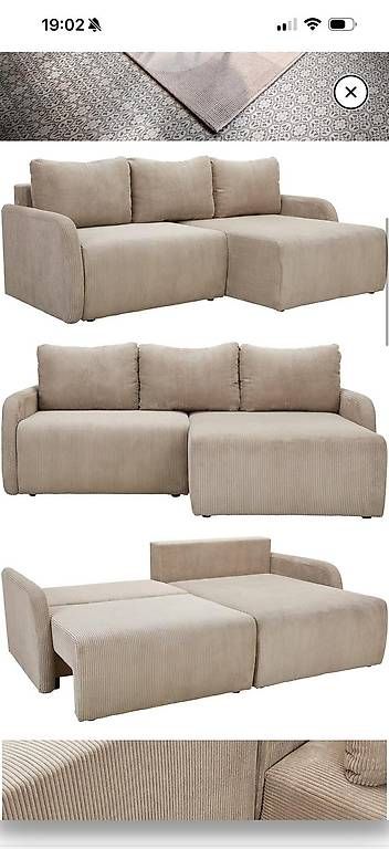 Sofas: Canapé  – D'occasion à Tavannes par flo_d8xb