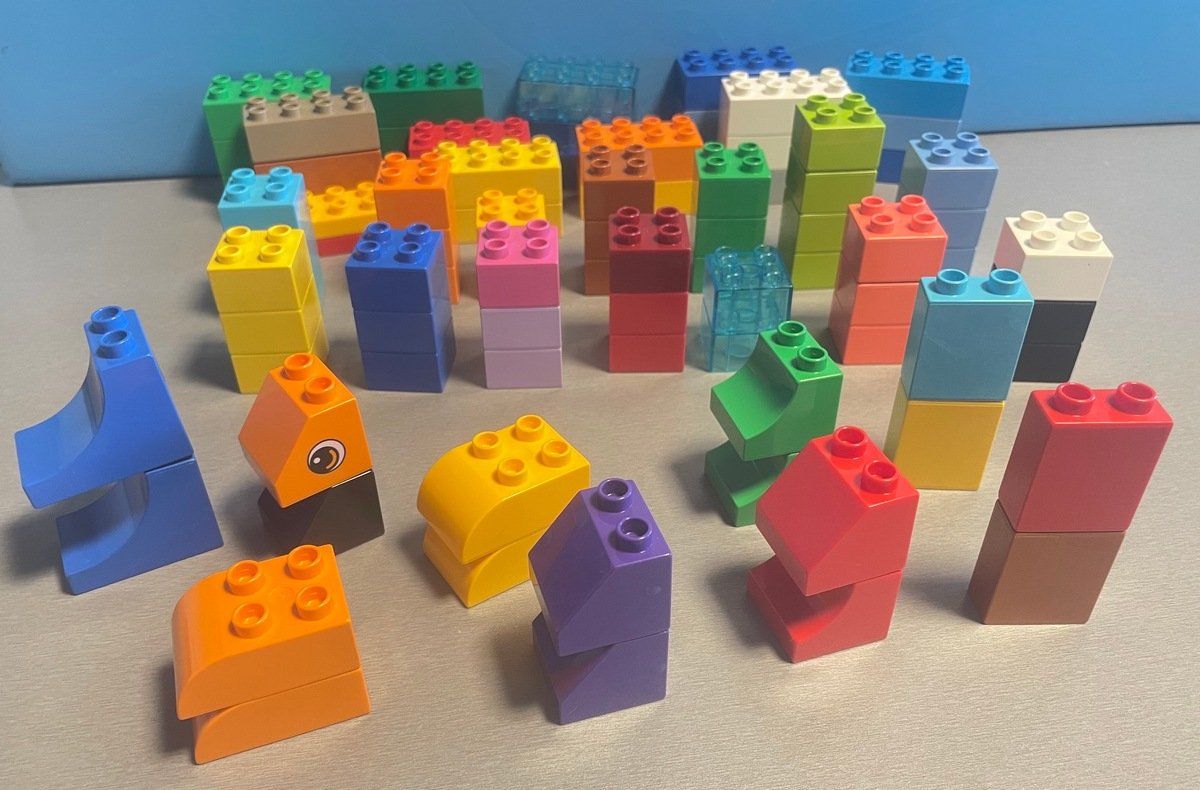 Lego Giocattoli: Lego Duplo meist Basic Bausteine in vielen Farben – Usato da Sirnach venduto da sagrotin 3