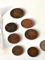 💚 Diverse Vintage Münzen UK  ab 1800  💚 NACHLASS B. C.