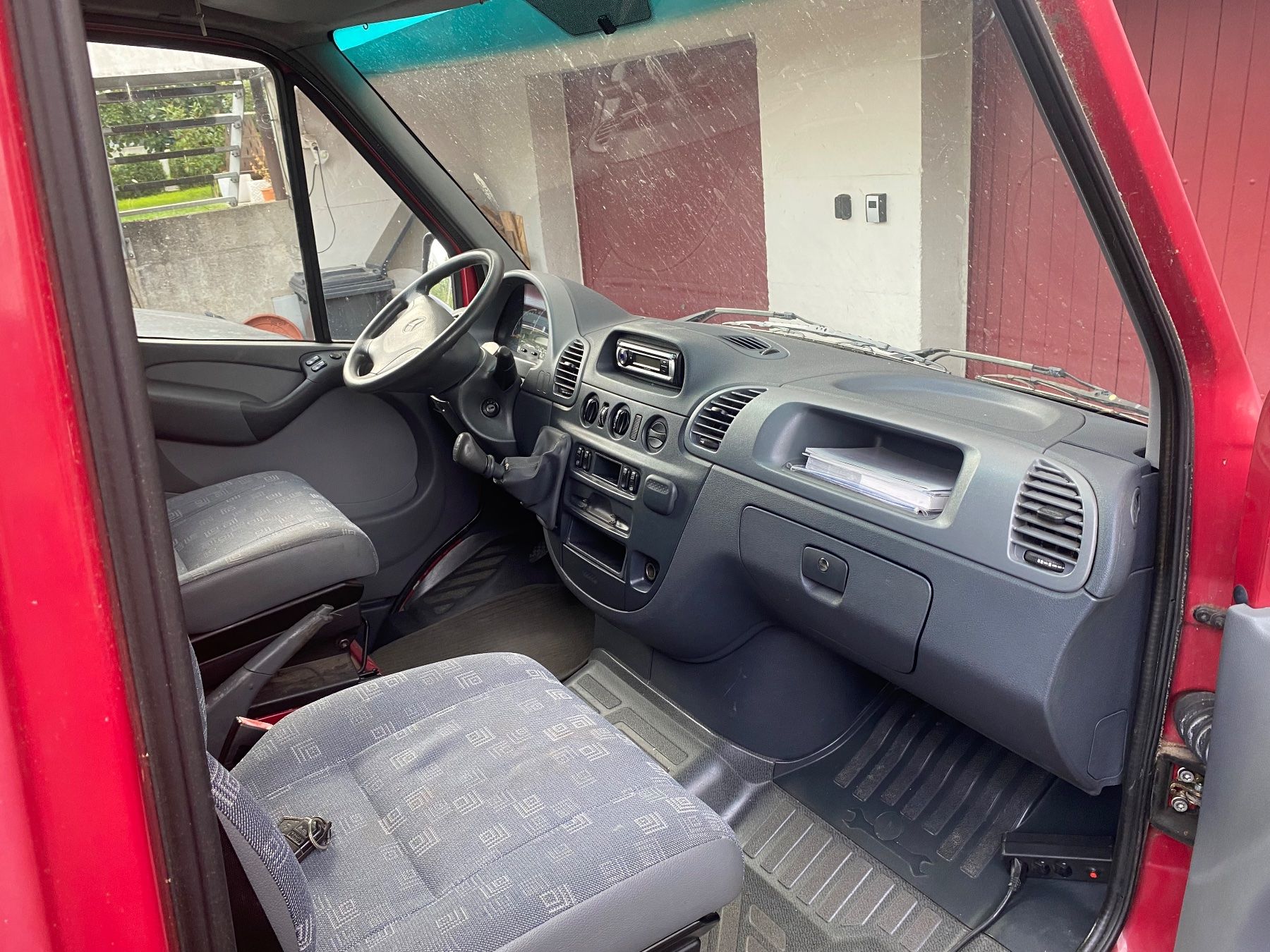 Mercedes-Benz Veicoli da campeggio: Mercedes Sprinter cämper – Usato da Boningen venduto da Dinu7126 2