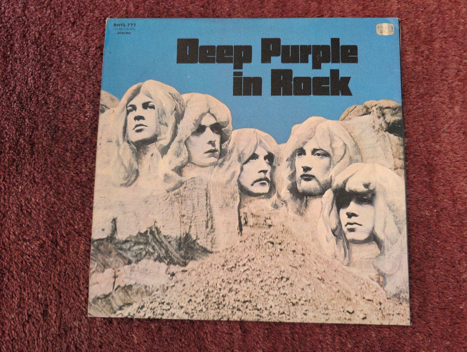 Dischi in vinile: Deep Purple - In Rock Vinyl Schallplatte Top Zustand – Usato da Mumpf venduto da Mica1 2