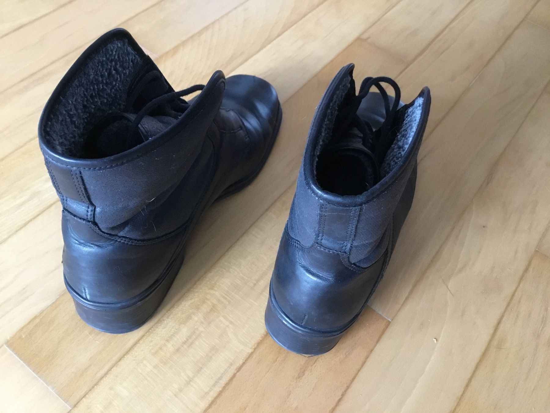 Gabor Damenschuhe: Elegante, schwarze Stiefeletten, Grösse 7 – Gebraucht aus Kerzers von Georges3210 2