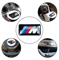 BMW M-LOGO Embleme Felgen Lenkrad etc.