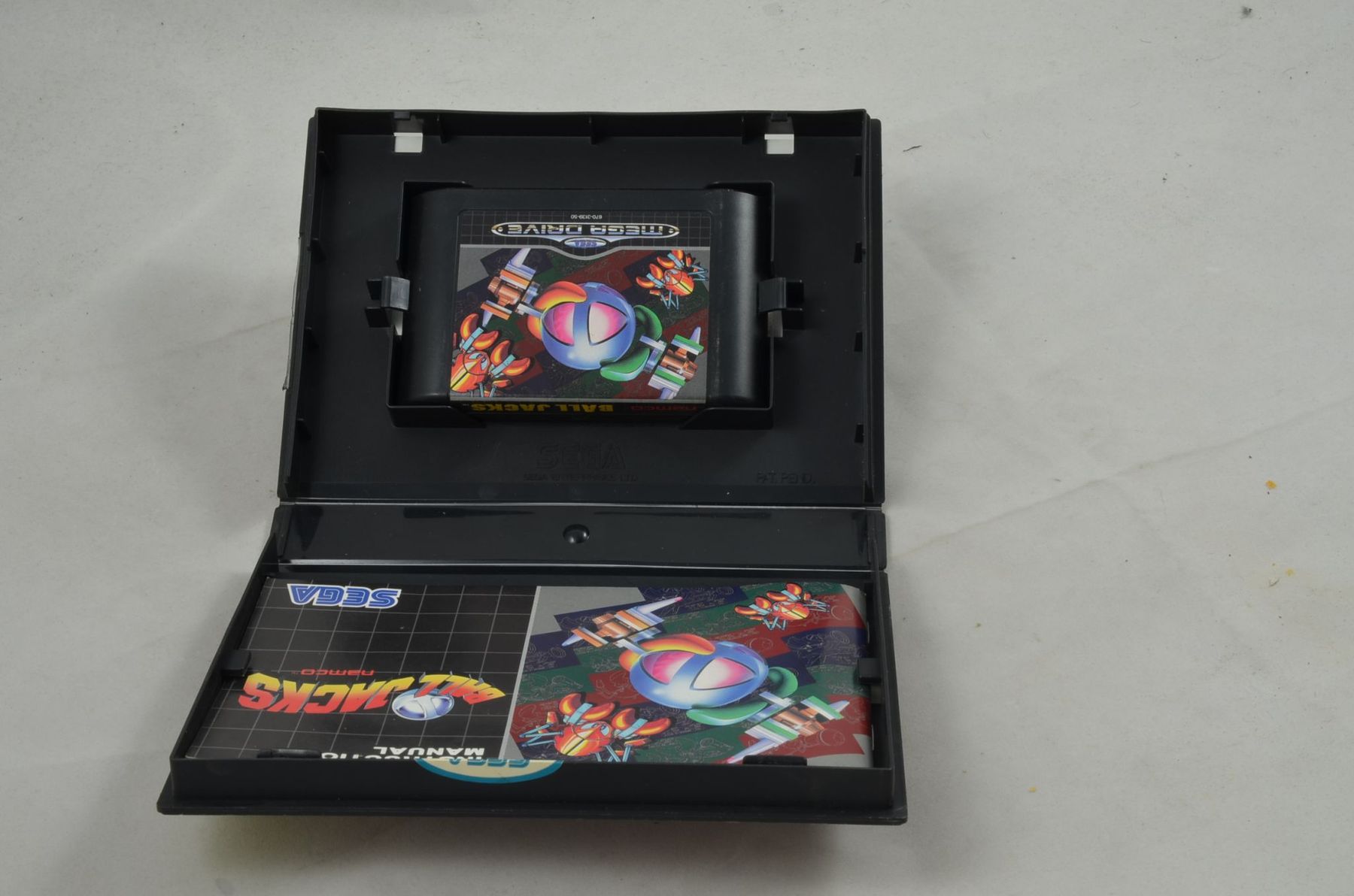 Giochi: Ball Jacks Sega Mega Drive Spiel CIB – Usato da Buchs AG venduto da SellAndBuyX 5