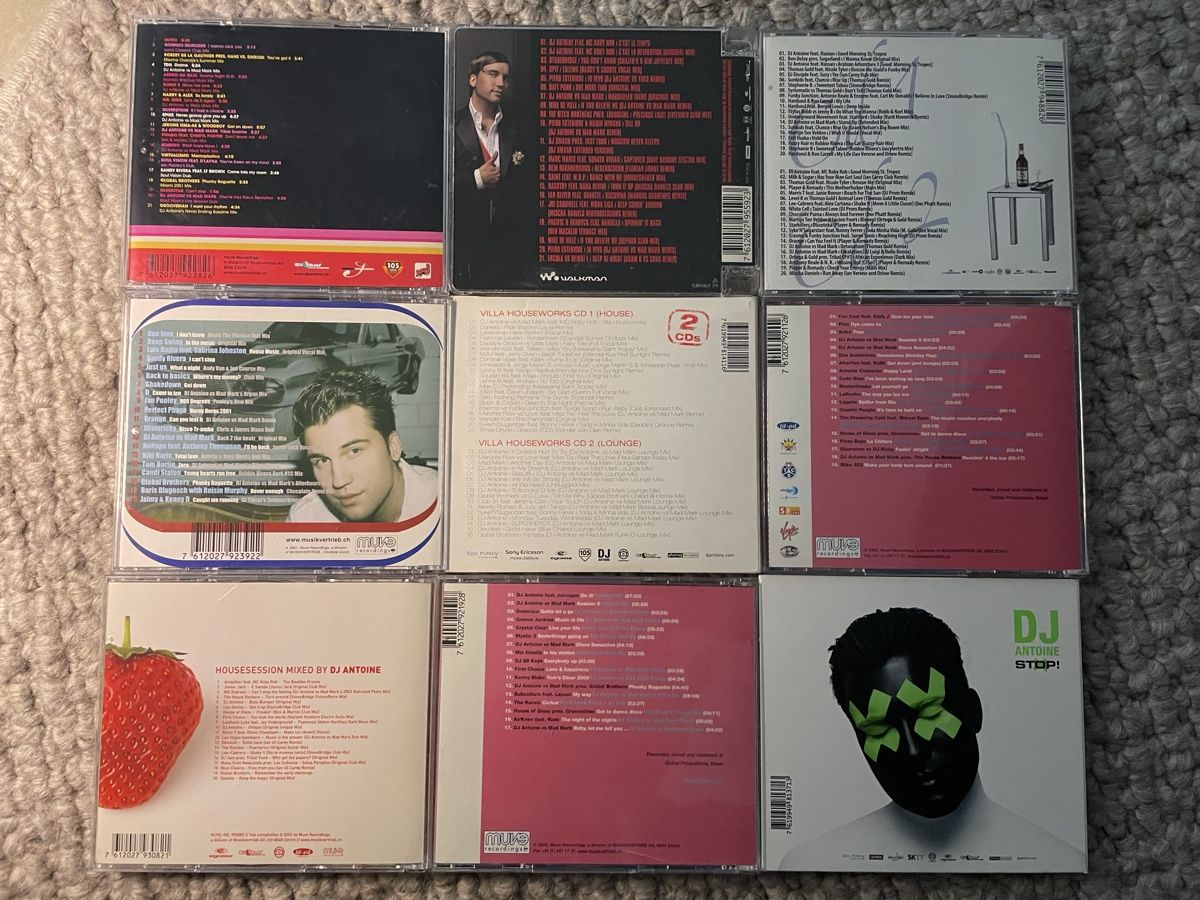 CD: 9x DJ Antoine – Usato da Reinach AG venduto da trigger7811 1