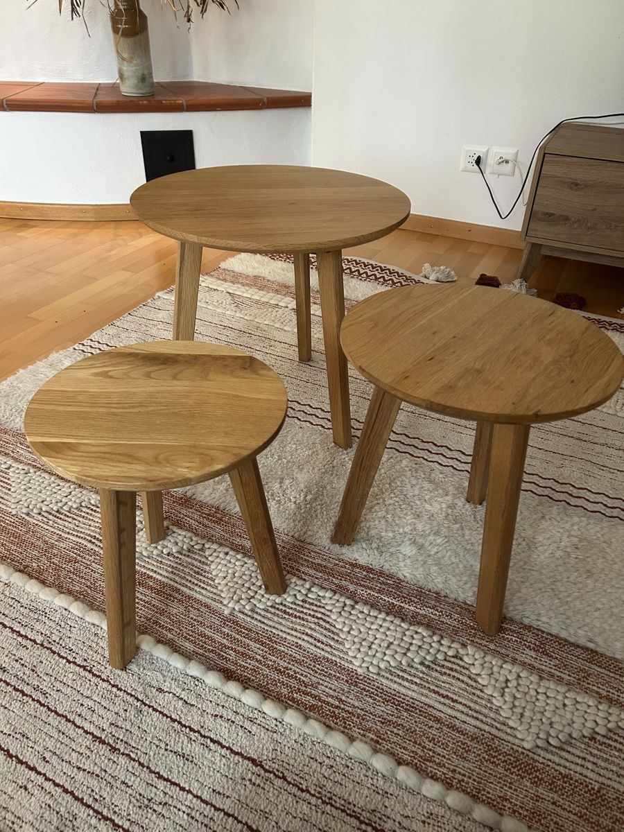 Tavoli: Beistelltische 3-er Set – Nuovo (secondo la descrizione) da Dussnang venduto da mare_b_33