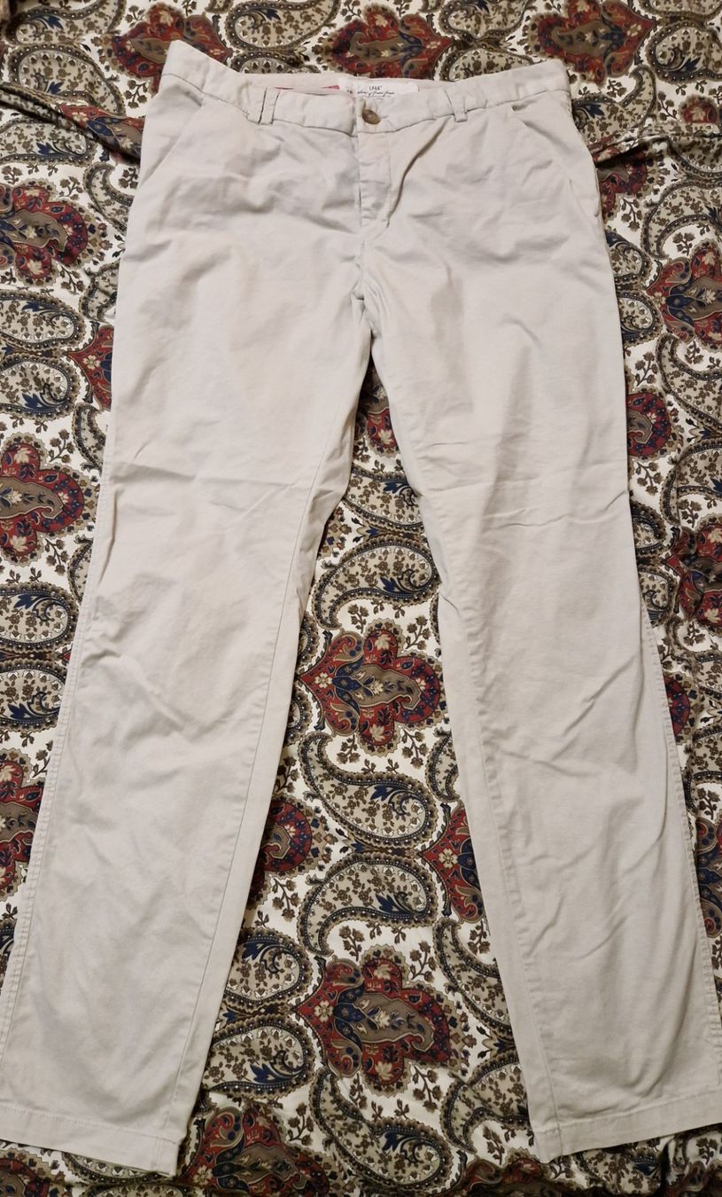 H&M Pantaloni: Beige Chino-Hosen – Nuovo (secondo la descrizione) da Oberengstringen venduto da Sheera7