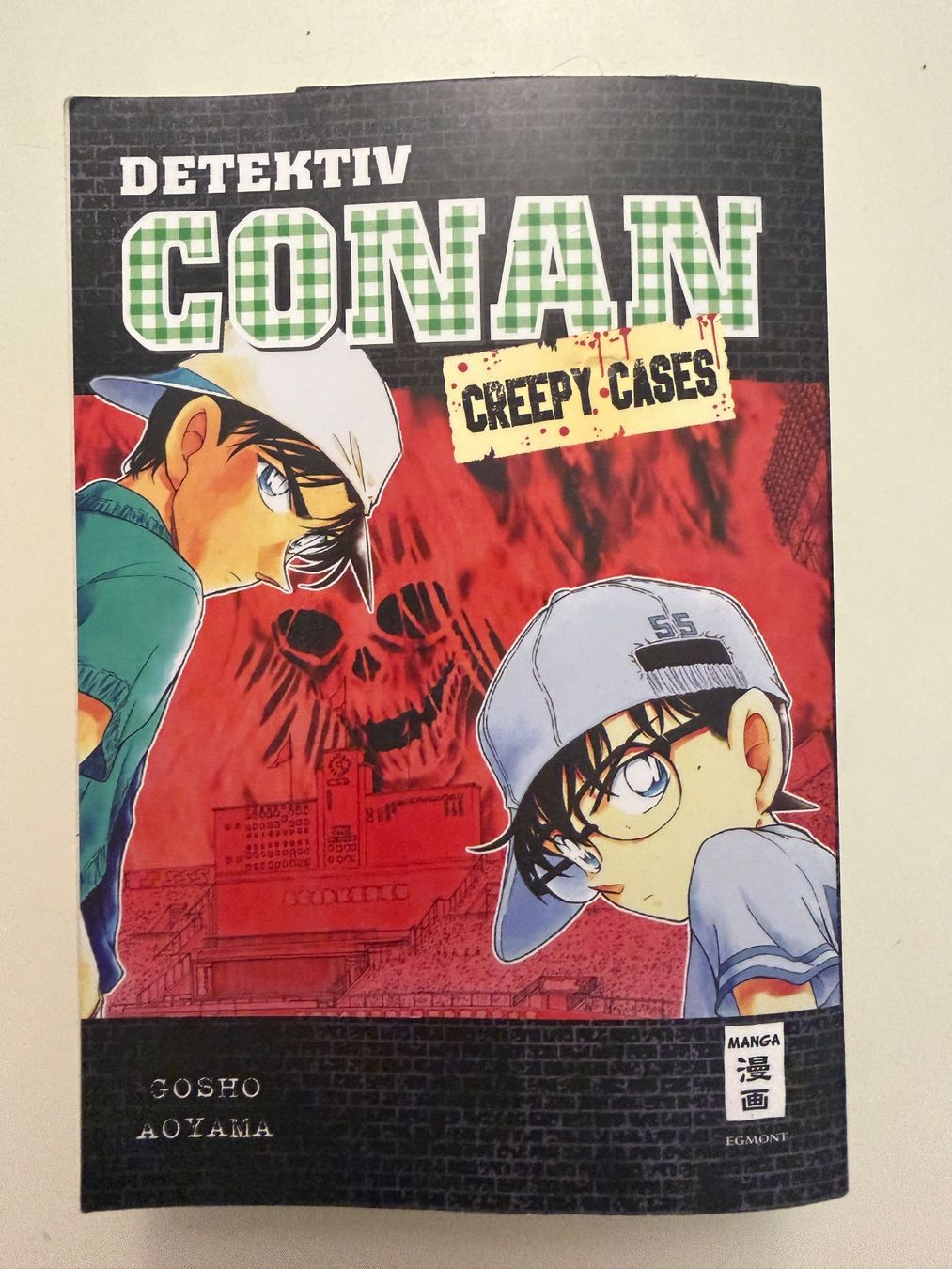 Comics: Manga Comic - DETEKTIV CONAN CREEPY CASES – Gebraucht aus Münsingen von Ganjam