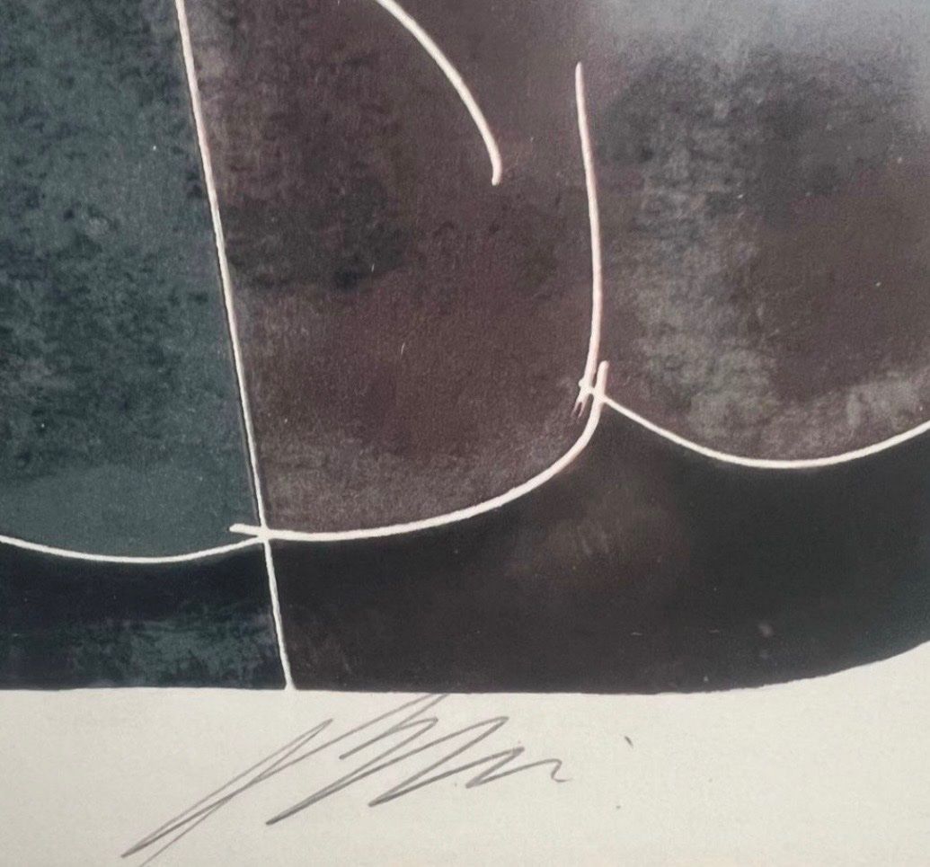 Arts picturaux & lithographies: Hans Erni, handsigniert und nummeriert – D'occasion à Rain par Pic-Ass 3