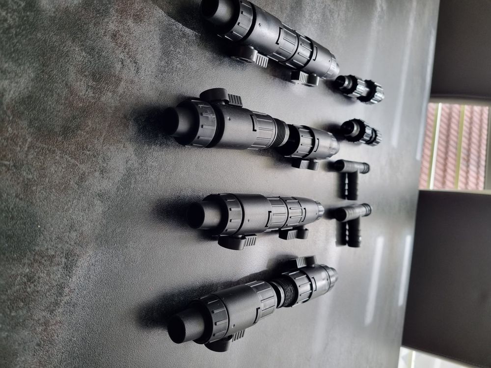 GOTOTOP 2x Rückschlagventil Für Aquarium - 10mm Wasserdurchflussregler Für Luftschläuche